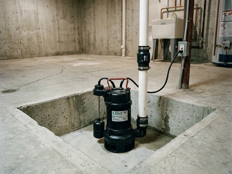 Sump Pump Installation Plumber in Nenahnezad, NM